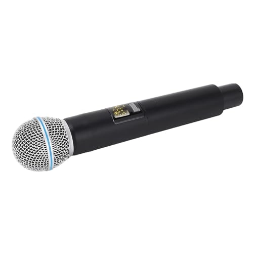 VHF Cordless Handheld Dynamic Mic Wireless Microphone