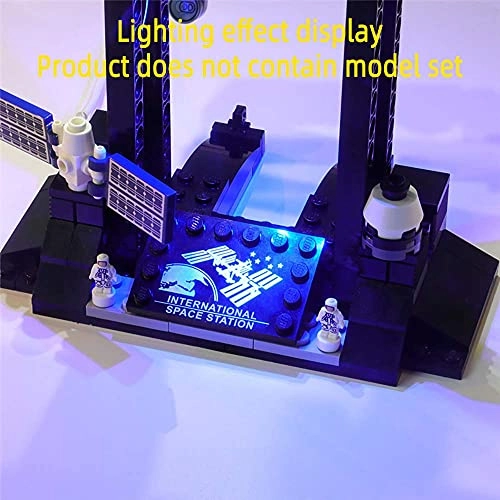 Light Set for LEGO International Raumstation 21321 - Plastic 1 4.5-5V