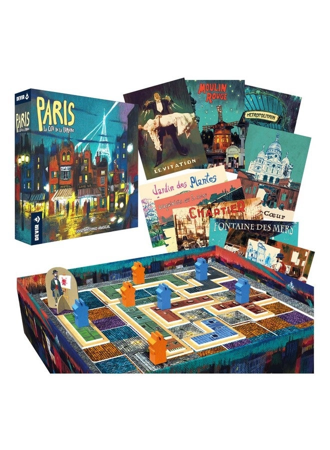 Paris: La Cite de la Lumire - English