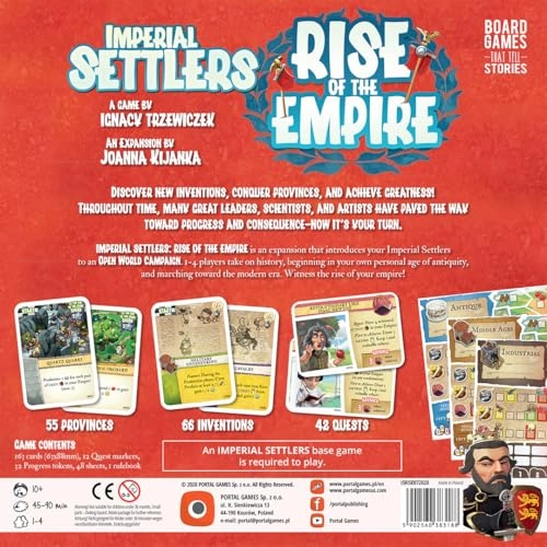 Imperial Settlers: Rise of The Empire