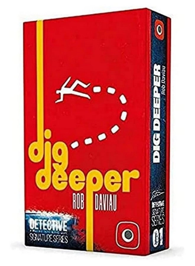 Portal Games Detective Dig Deeper