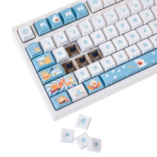 Keycaps Set - 137 Keys