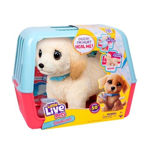 Little Live Pets Ouchies - 1Pk Cooper Bo