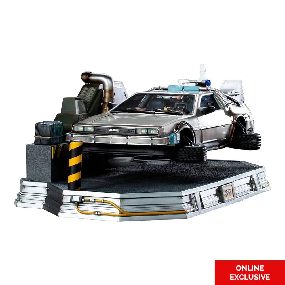 Iron Studios Marty McFly + Doc Brown - Back to the Future (3000027776)