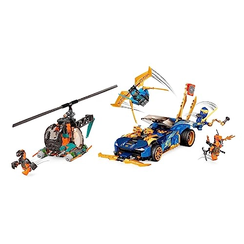 NINJAGO Jay and Nya's Race Car EVO 71776