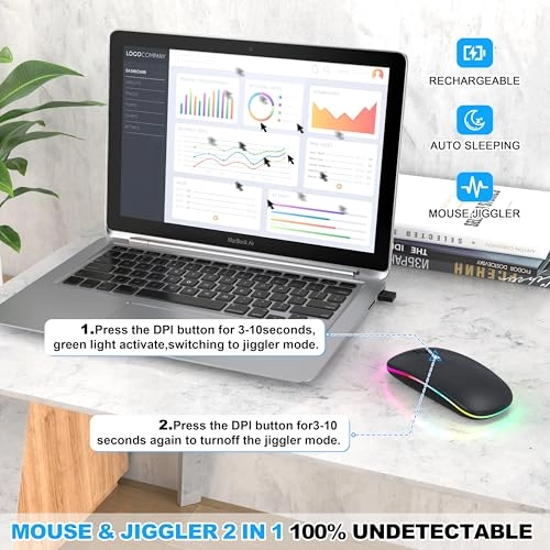 Rechargeable Mouse - Bluetooth