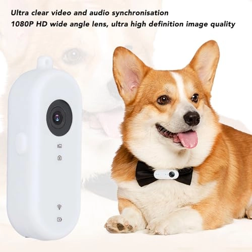 Pet Thumb Camera - FHD 1080P