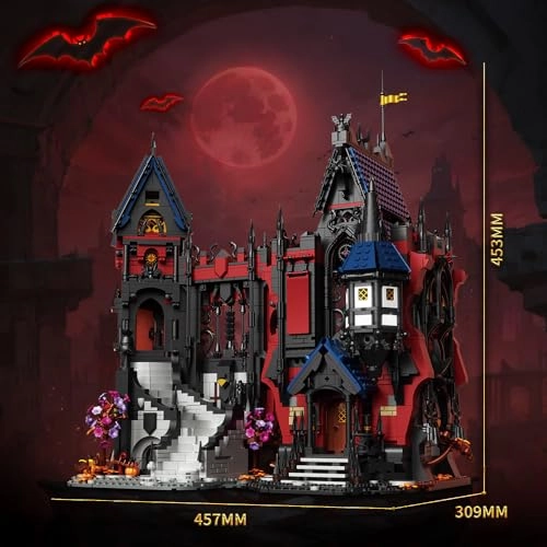 Vampire Castle - 3540 pcs