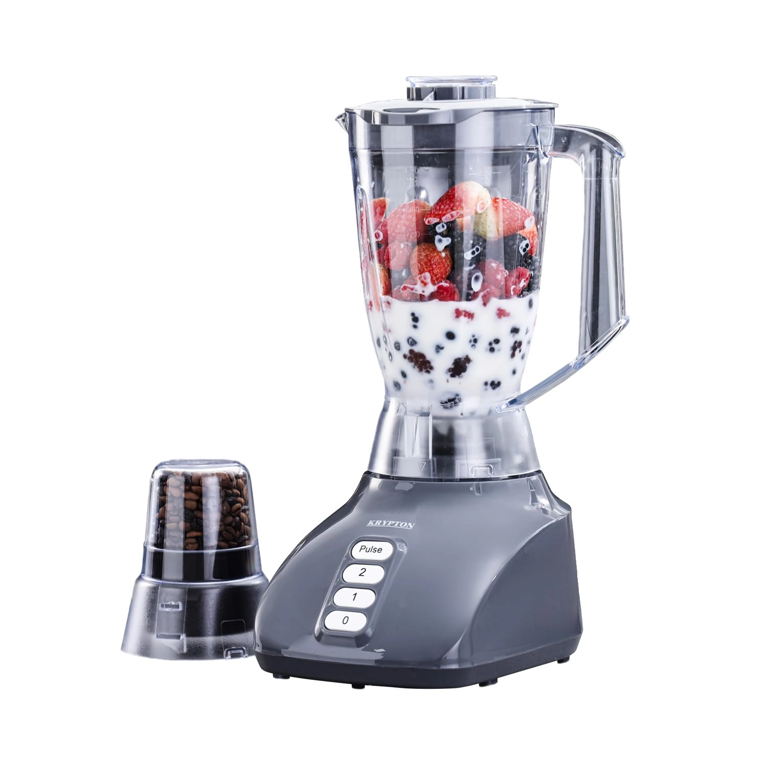 KRYPTON 2 in 1 Food Jug Blender - 650W