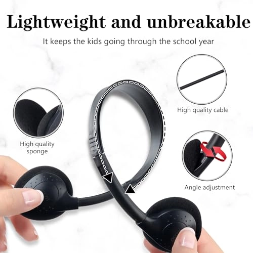 Class Set Headphones - Wired Headphone Pack