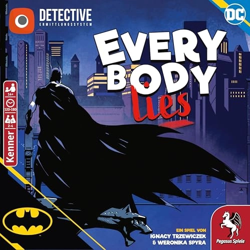 Batman - Everybody Lies (German)