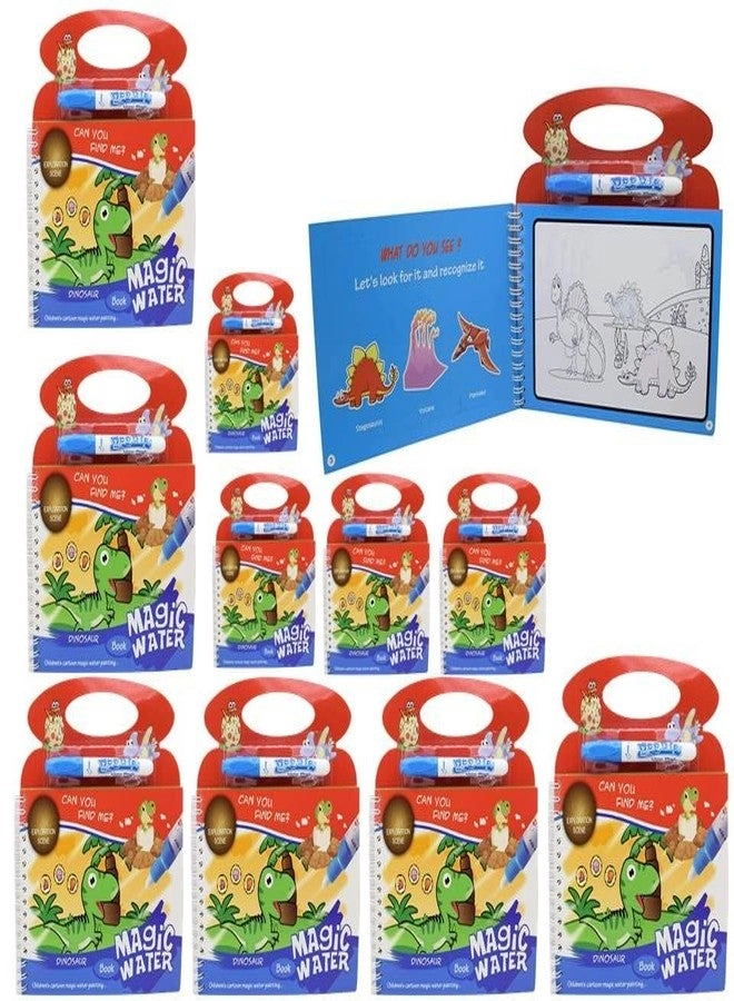 Petrichor Magic Water Book - Pack of 10 Easy to Hold Pen