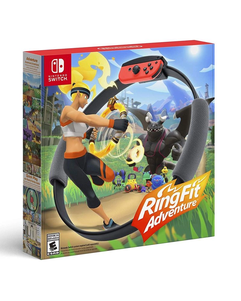 Ring Fit Adventure - Nintendo Switch