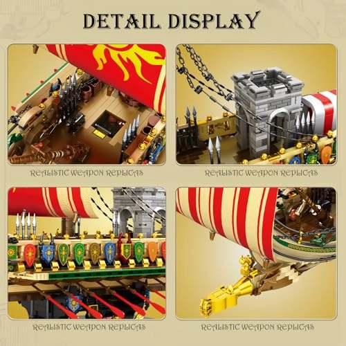 Greek Warship (RB66102) - Vehicle