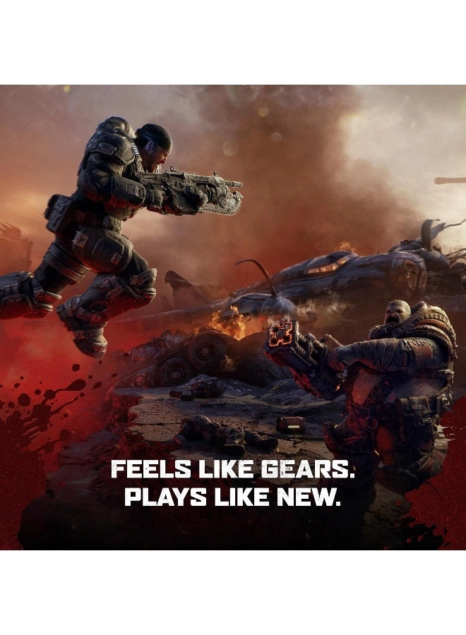 Gears of War E-Day | Xbox Series X
