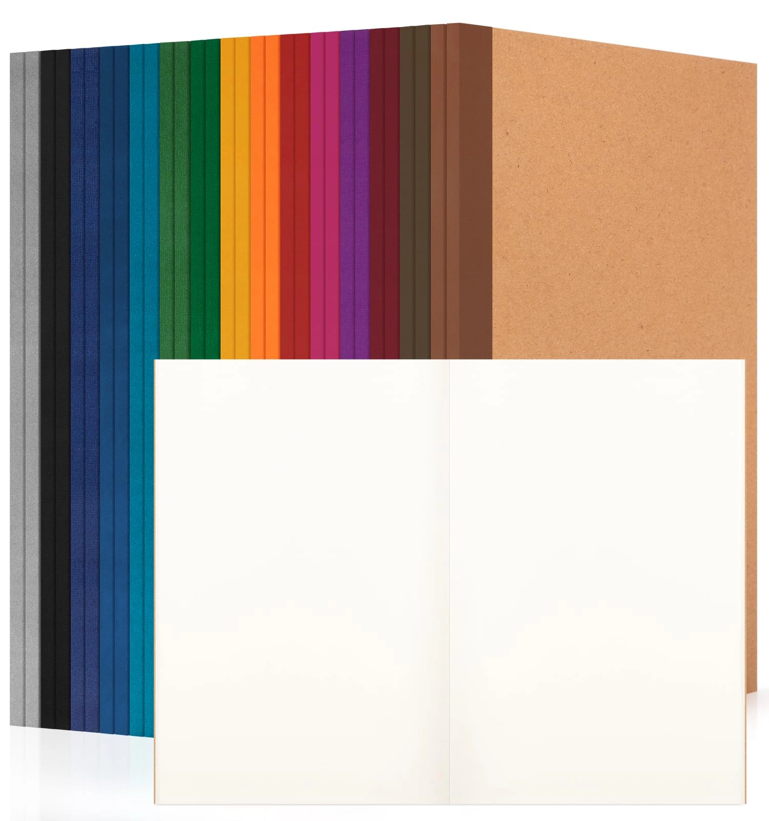 Composition Notebook A5 - Blank 60 Pages