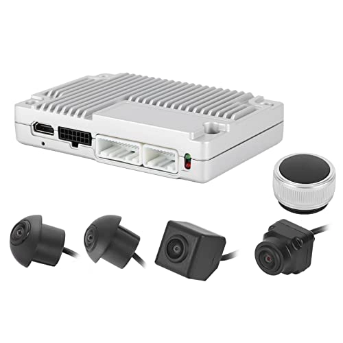 360 Panoramic Car Camera - Night Vision