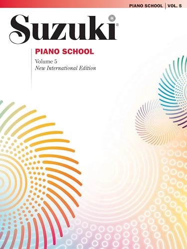 Suzuki Piano School, Vol. 5 - 1999 - New International Edition (English / French / German / Spanish)
