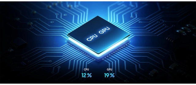 Performance with more power, less lag