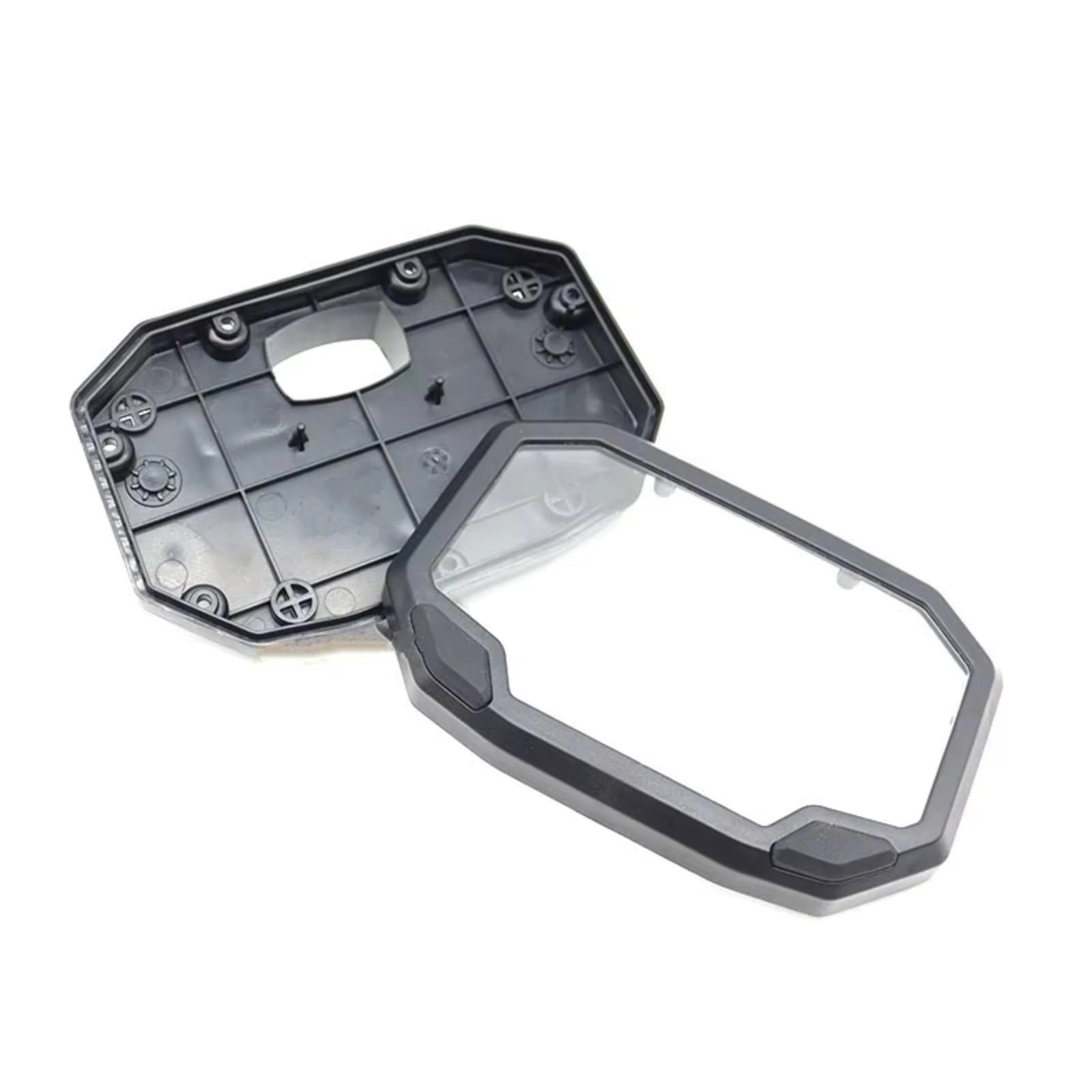 DSEQOPHHaw Motorcycle Dashboard Housing - For Z900 Z650 Ninja650 Z1000SX ZH2 Black