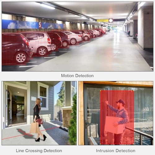 4MP Solar Security Camera System - 4PCS 10CH