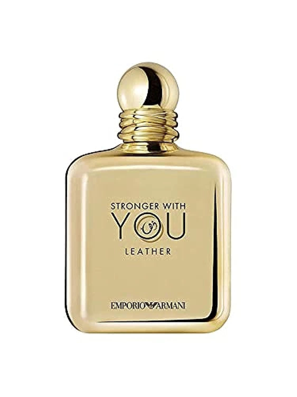 Giorgio Armani Stronger With You Leather Eau de Parfum 100ml