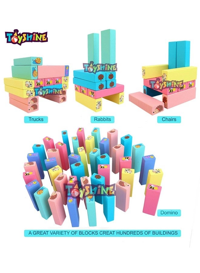 Stacking Block Set - 51 pcs