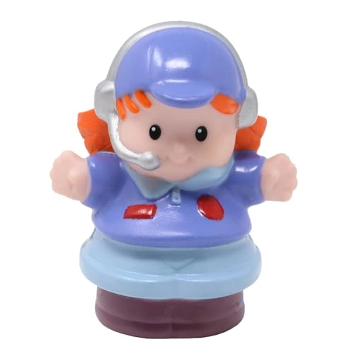 Replacement Pilot Figure - Pilot with Red Hair Wearing a Headset (77859) 1 pcs