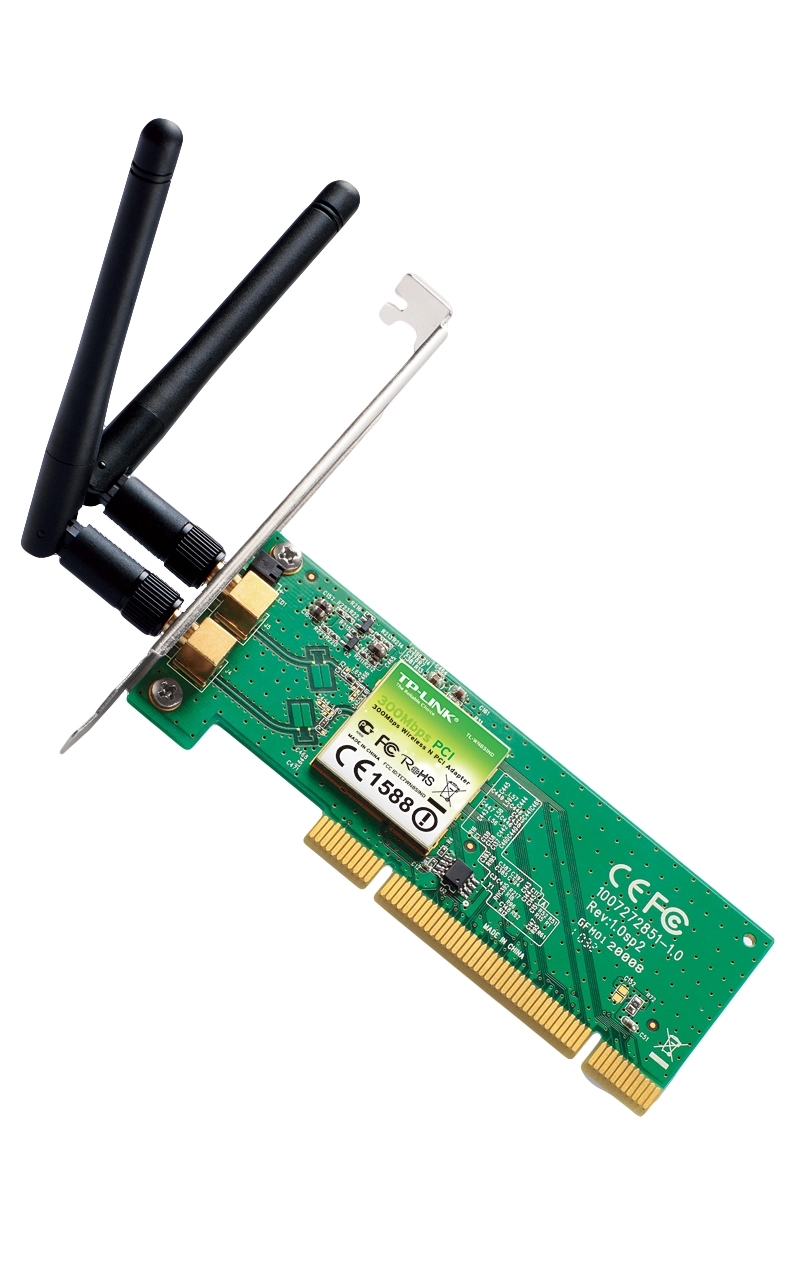 TP-Link TL-WN851ND - Wireless N PCI