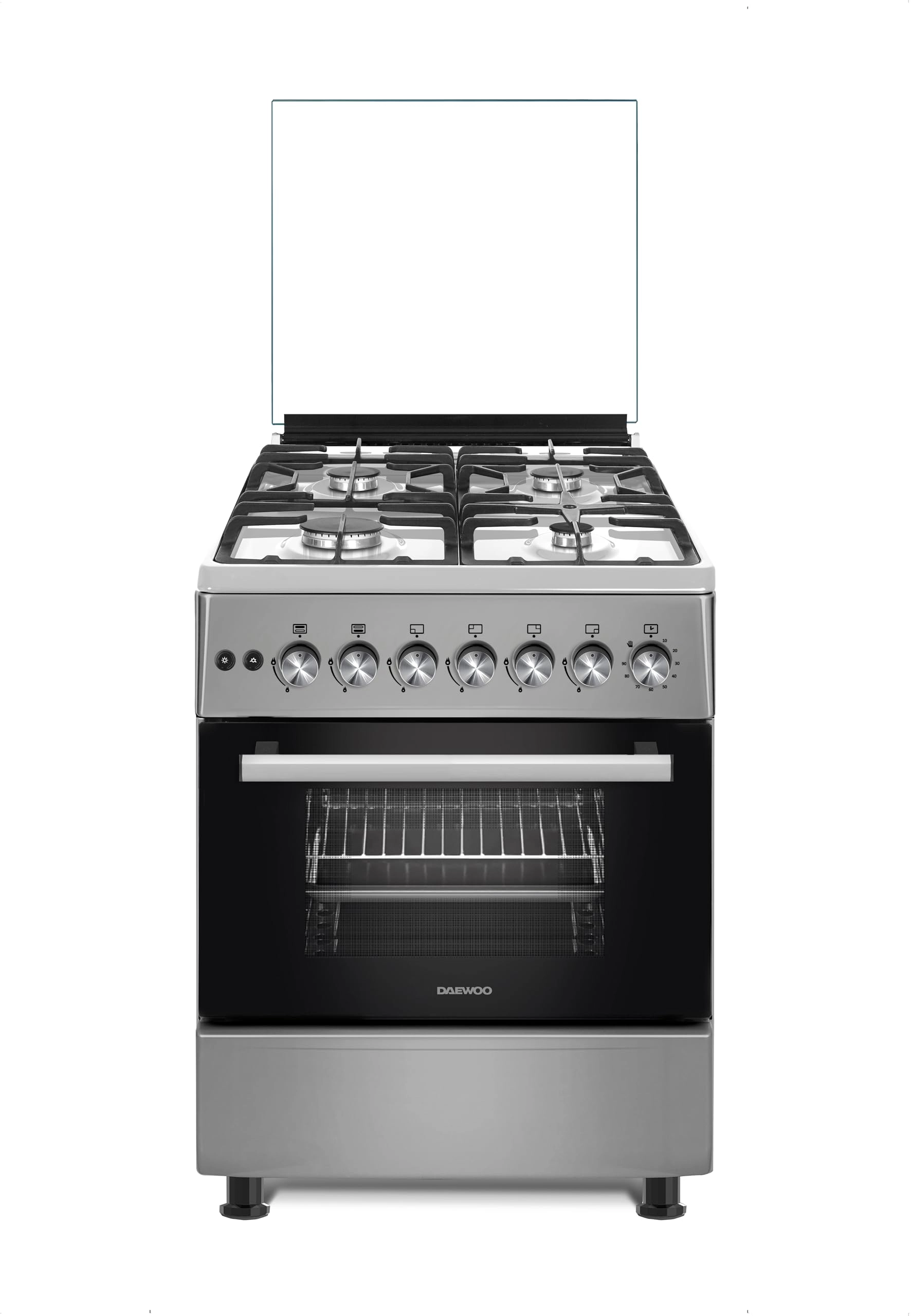 Daewoo DGC-665BSF GAS Cooker