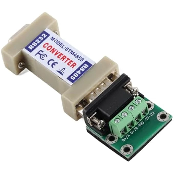 RS232 Serial Communication Data Converter Adapter