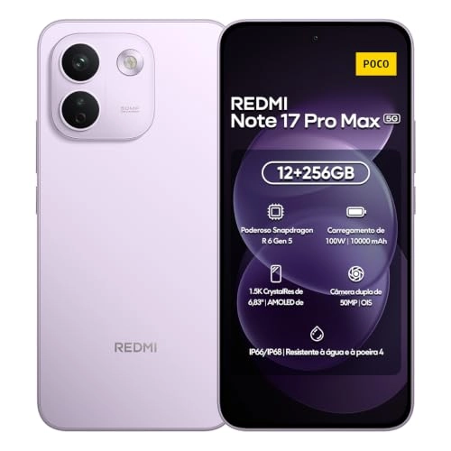 Note 17 pro max 8GB 512GB