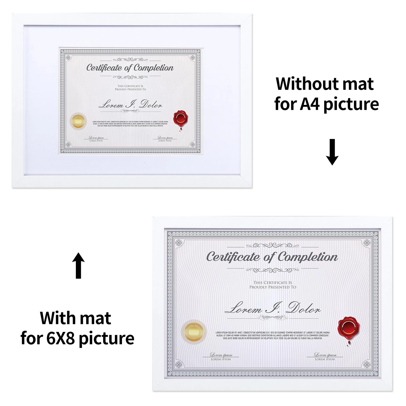 A4 Picture Frames - 21x29.7cm