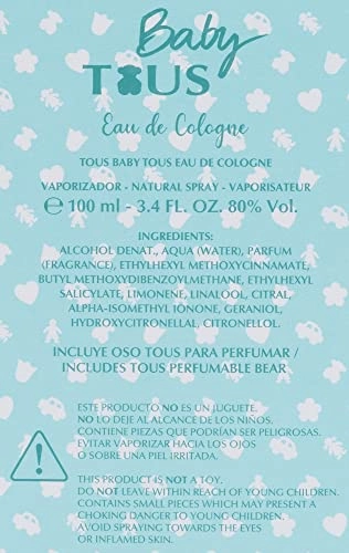 Baby Eau de Cologne - 100 Milliliters