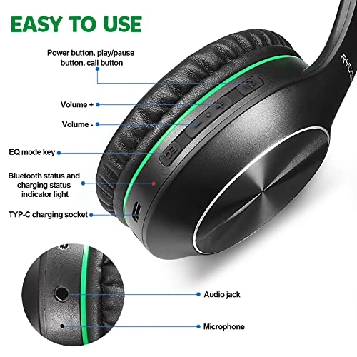 Bluetooth Headphones Wireless Headphone