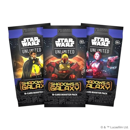 Star Wars: Unlimited Shadows of the Galaxy Booster Display - English 24pcs