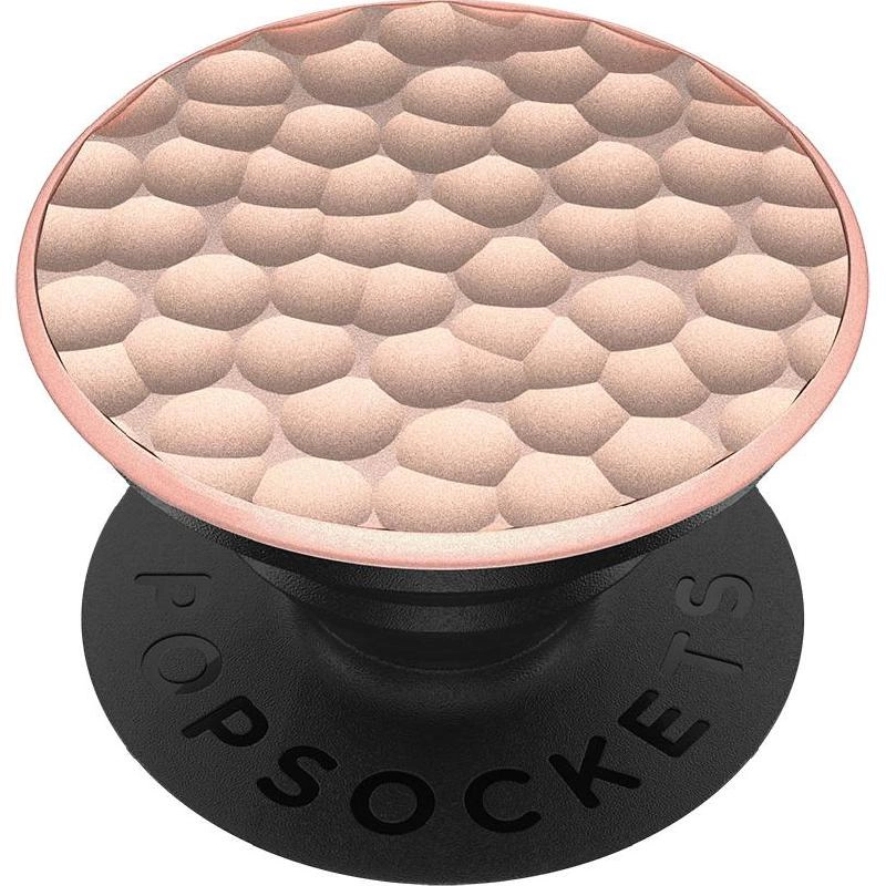 PopSockets Hammered Metal Smartphone Grip - Rose Gold