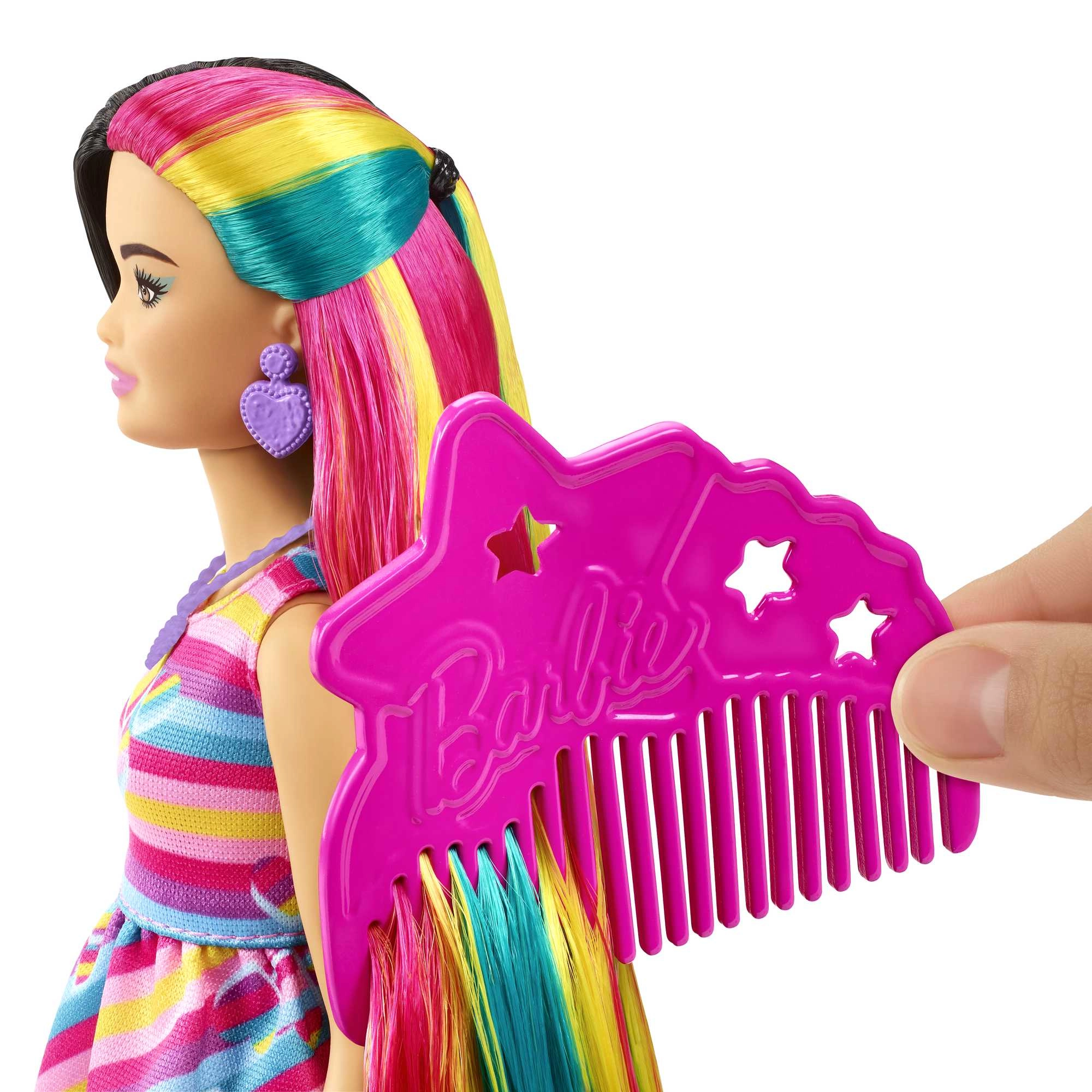 Barbie Totally Hair - Pink 8.5in hair