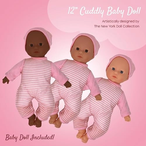 Baby Doll Walker Set - 12" 2pc
