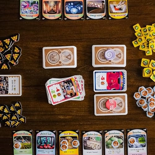 Moon Colony Bloodbath - Strategy Card Game Space Survival