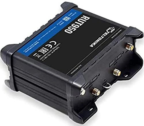 RUT950 - 150 Mbps 802.11bgn <topwi-fistandard>802.11bgn <wlandatatransferratemax>150 Mbps