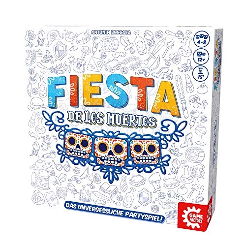 Fiesta de Los Muertos - German from 12 Years Old
