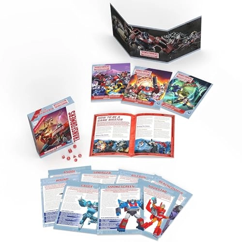 Transformers RPG: Beginner Box Roll Out