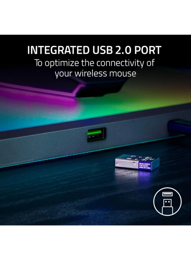 Firefly V2 Pro Hard Mat Gaming Mouse Pad - 36x27.8 cm