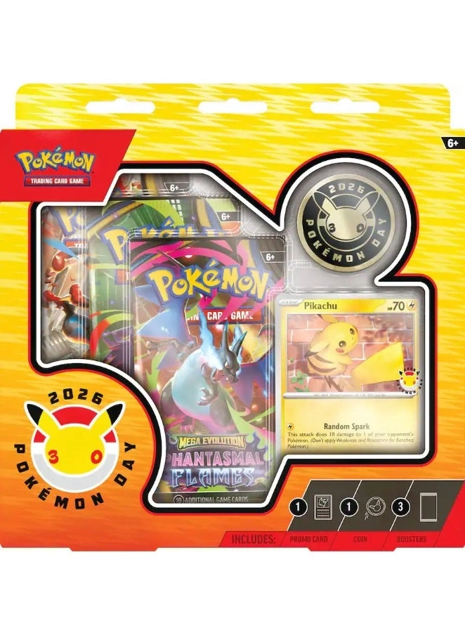 Day 2026 Collection - 30th Anniversary promo card 3 booster packs