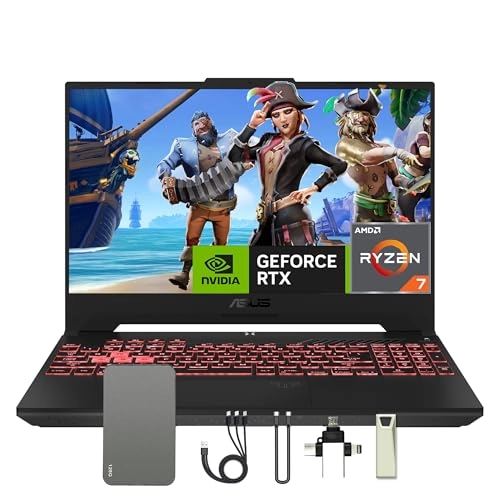 TUF A15 - 15.6'' 4TB 64GB Ryzen 7-6800H