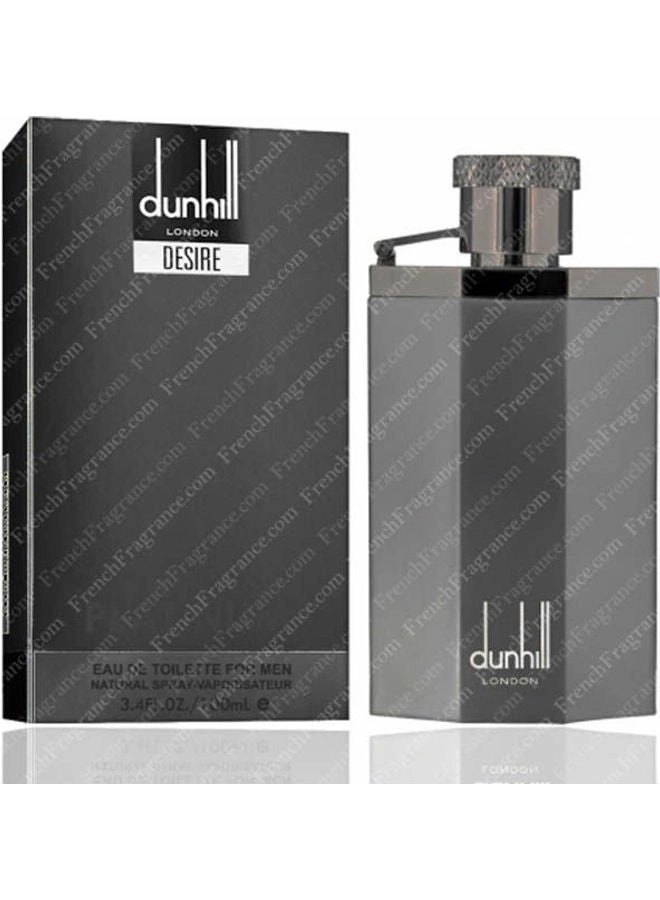 Desire Platinium Eau de Toilette 100ml