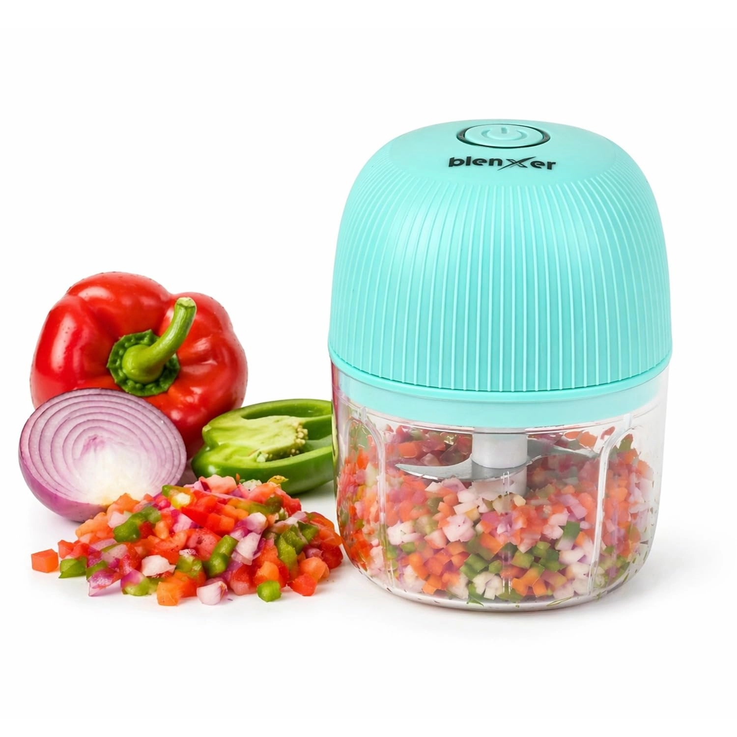Unico Enterprises, Kirti Nagar, New Delhi - 110015 Mini Electric Chopper - 250ml USB Type-C