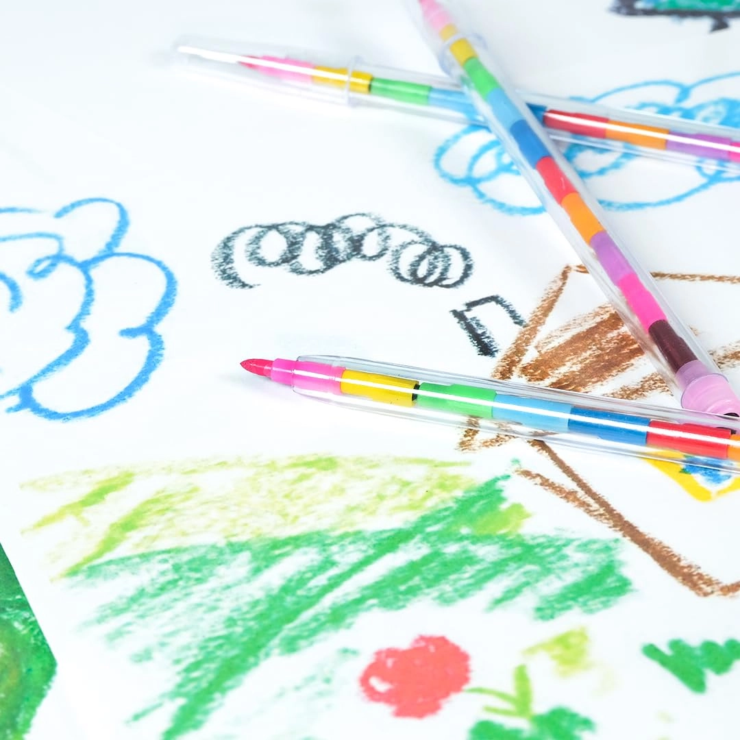 Swop Point Crayons - 24 piece(s)