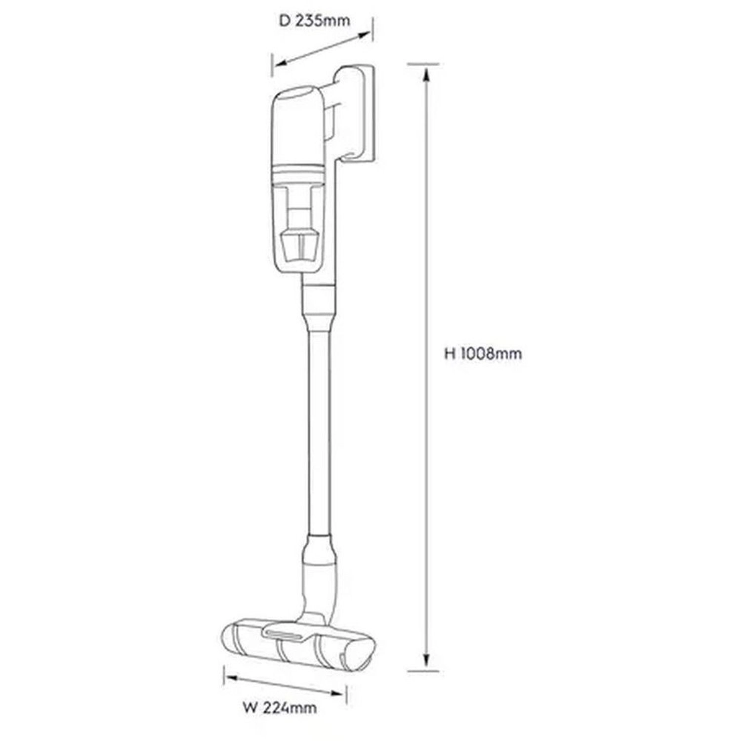 Handstick Cordless Vacuum Cleaner - Up to 50 Minutes